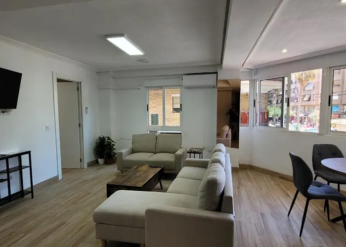 아파트 Cozy Mediterranean House! 알리칸테