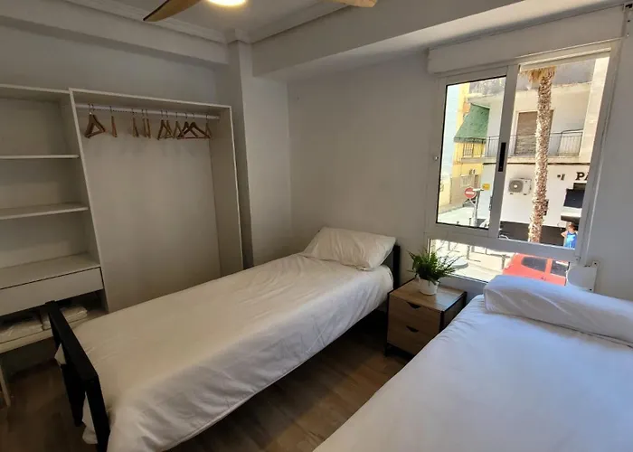 아파트 Cozy Mediterranean House! 알리칸테